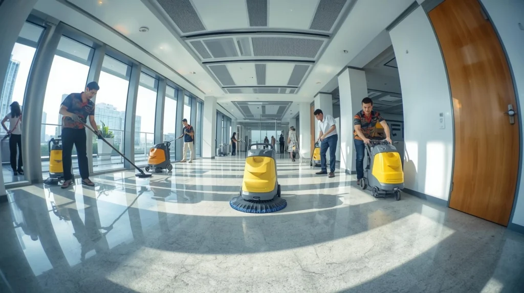 2026 Trends in Commercial Cleaning for Bangkok Businesses