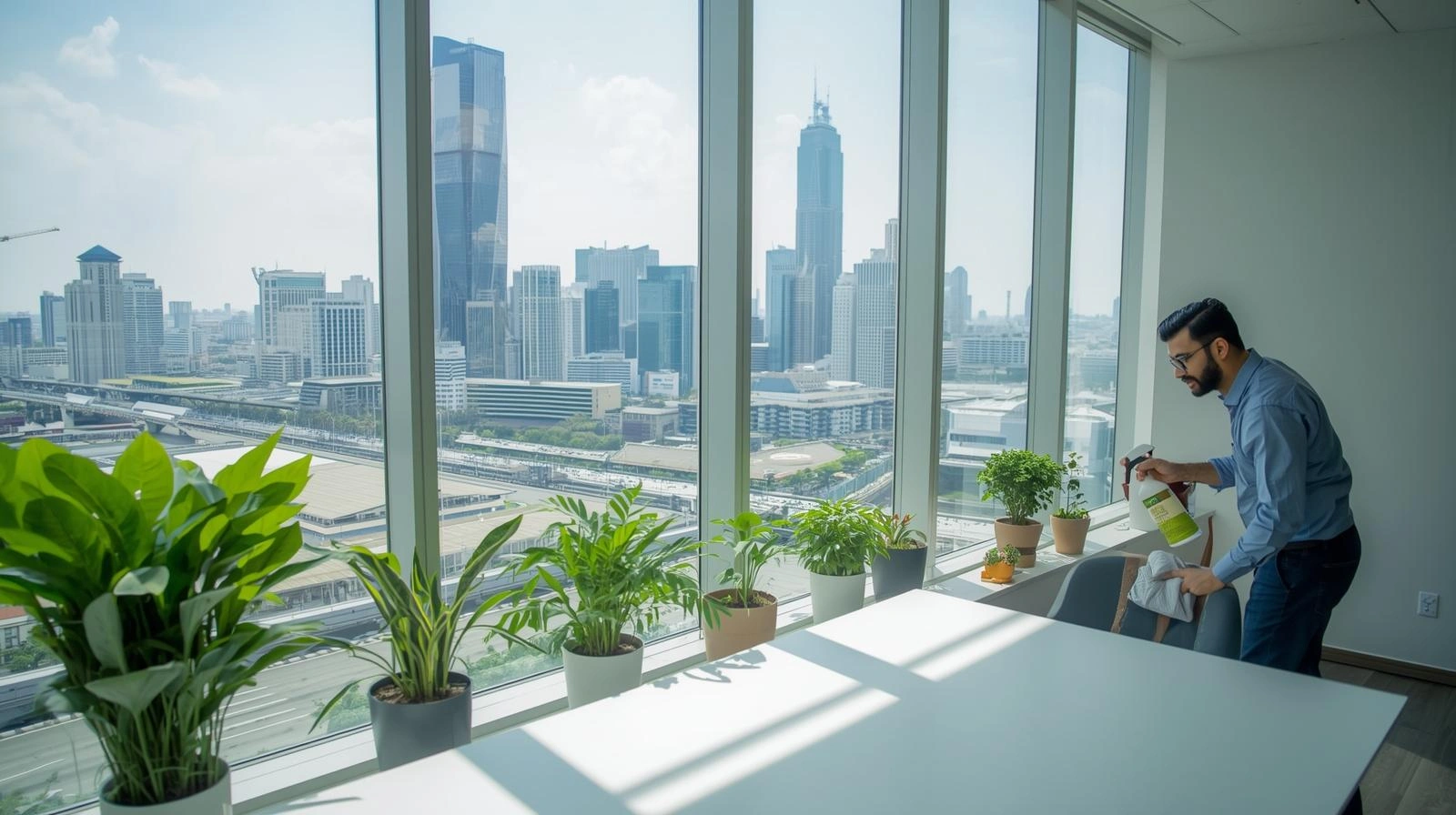 5 Reasons to Choose Eco-Friendly Cleaning for Businesses
