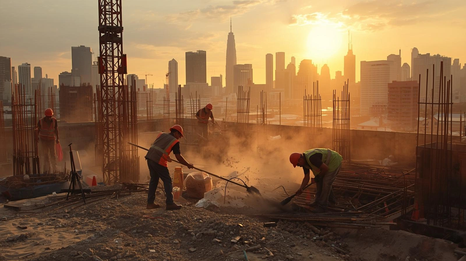 Choose Post Construction Clean-Up Services in Bangkok