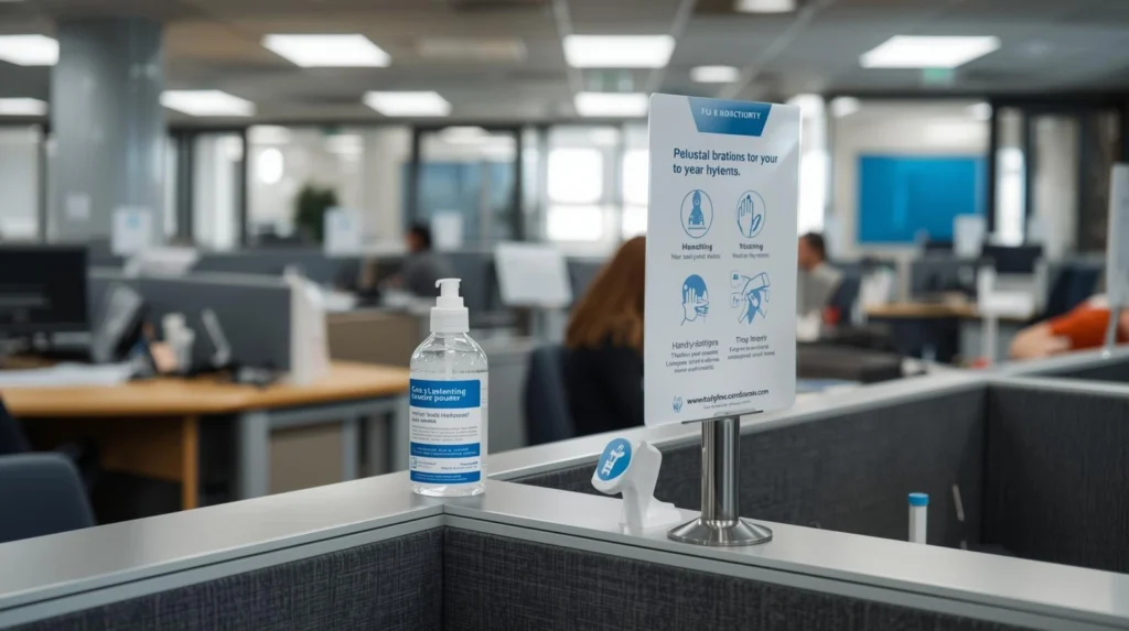 Keep Your Office Clean and Safe During Flu Season