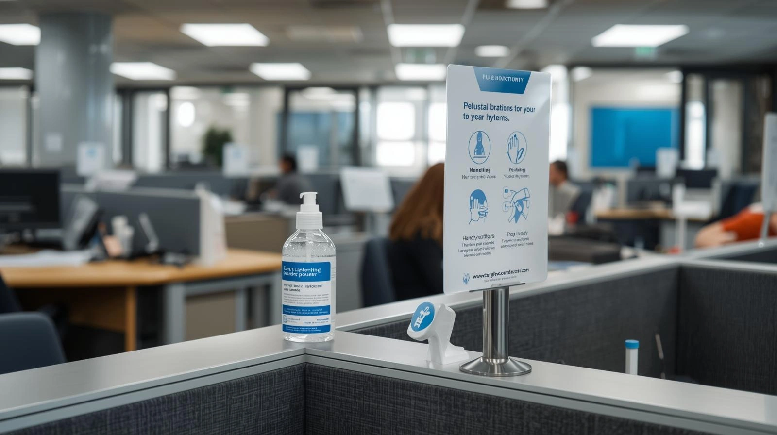 Keep Your Office Clean and Safe During Flu Season
