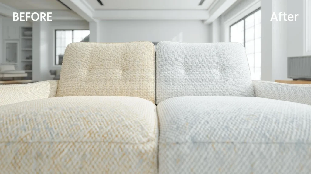 Professional Upholstery Cleaning