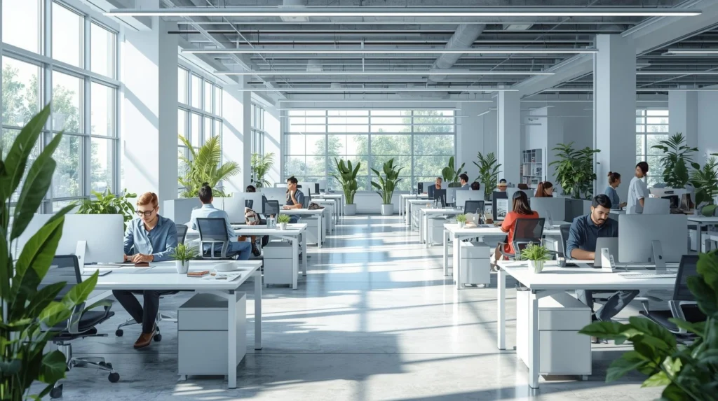 Stress-Free Office Cleaning and Maximum Productivity