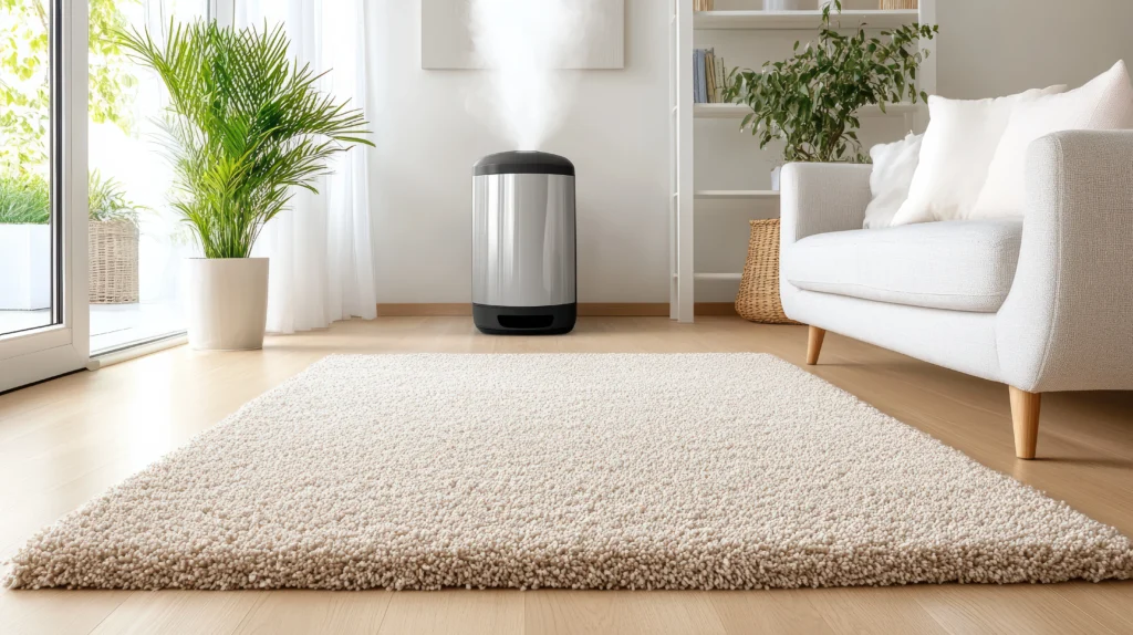 Carpet repairing services performing carpet stretching to remove wrinkles