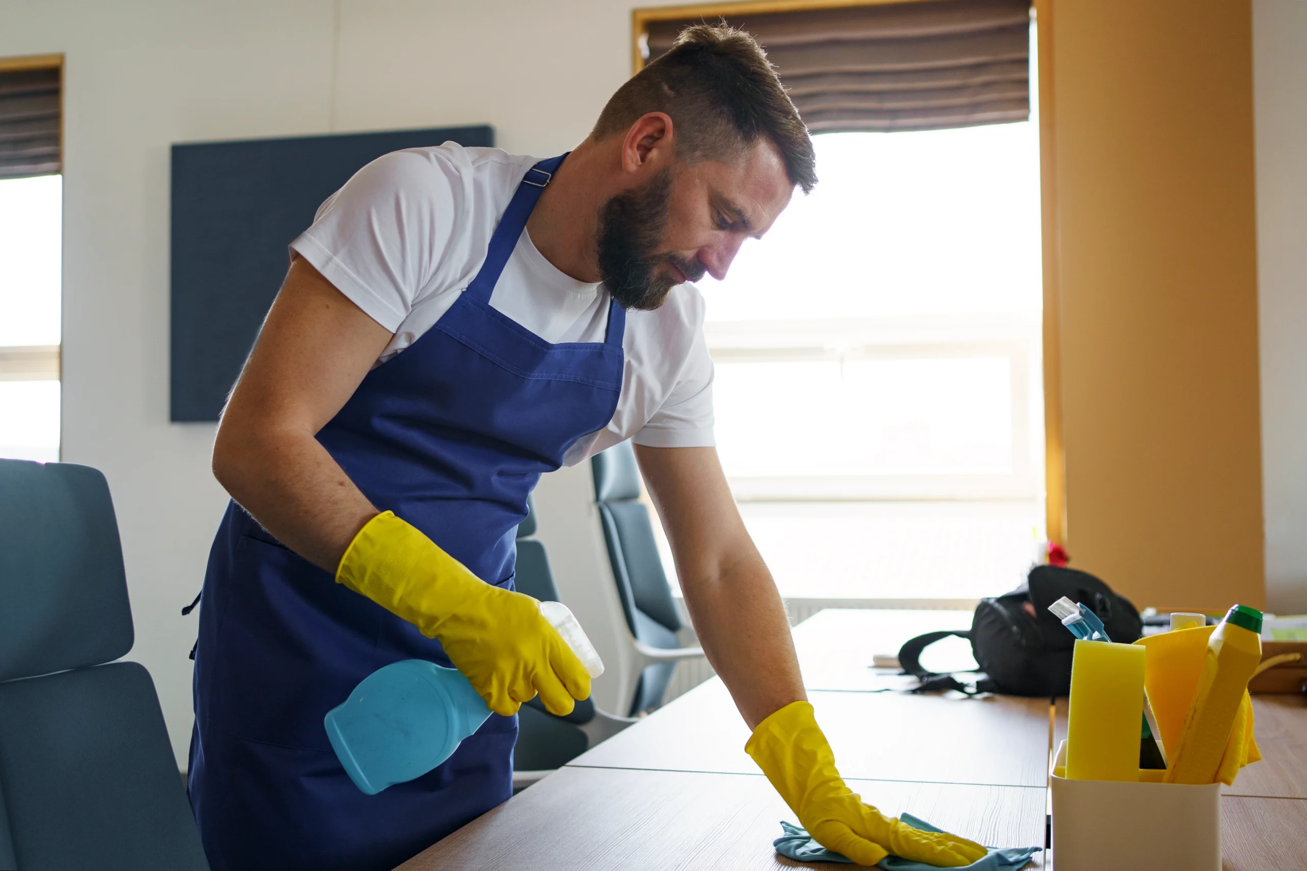 Deep cleaning service in Asoke