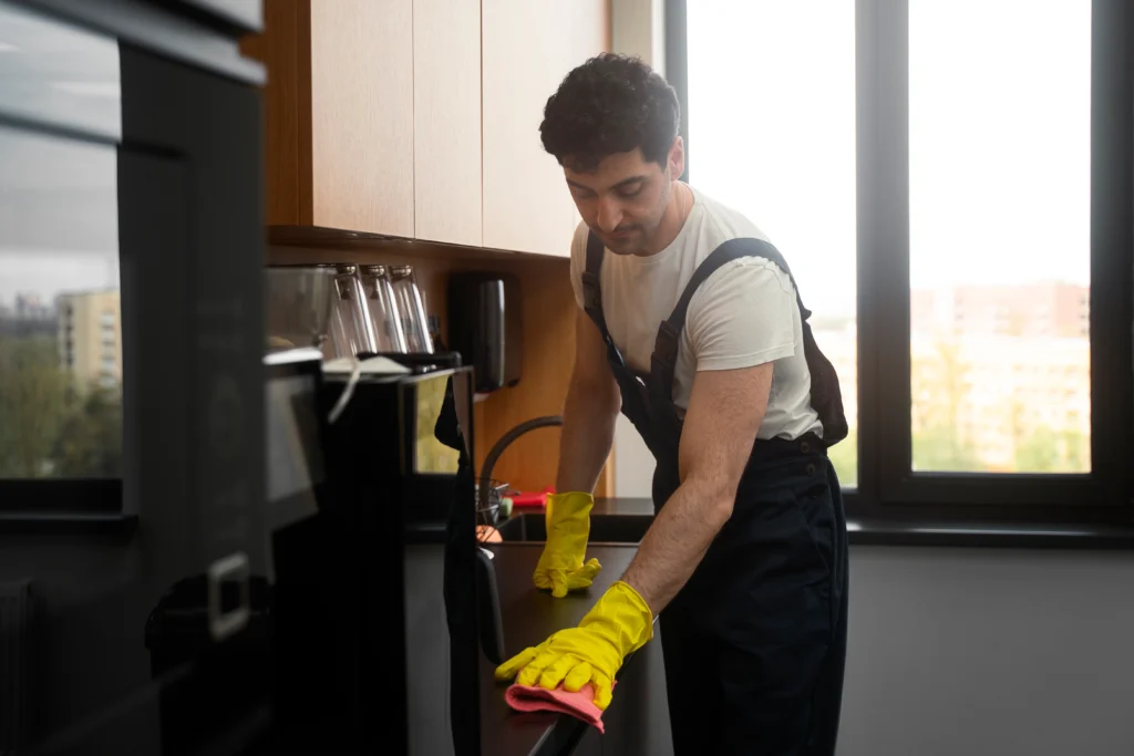 Office cleaning service in Asoke