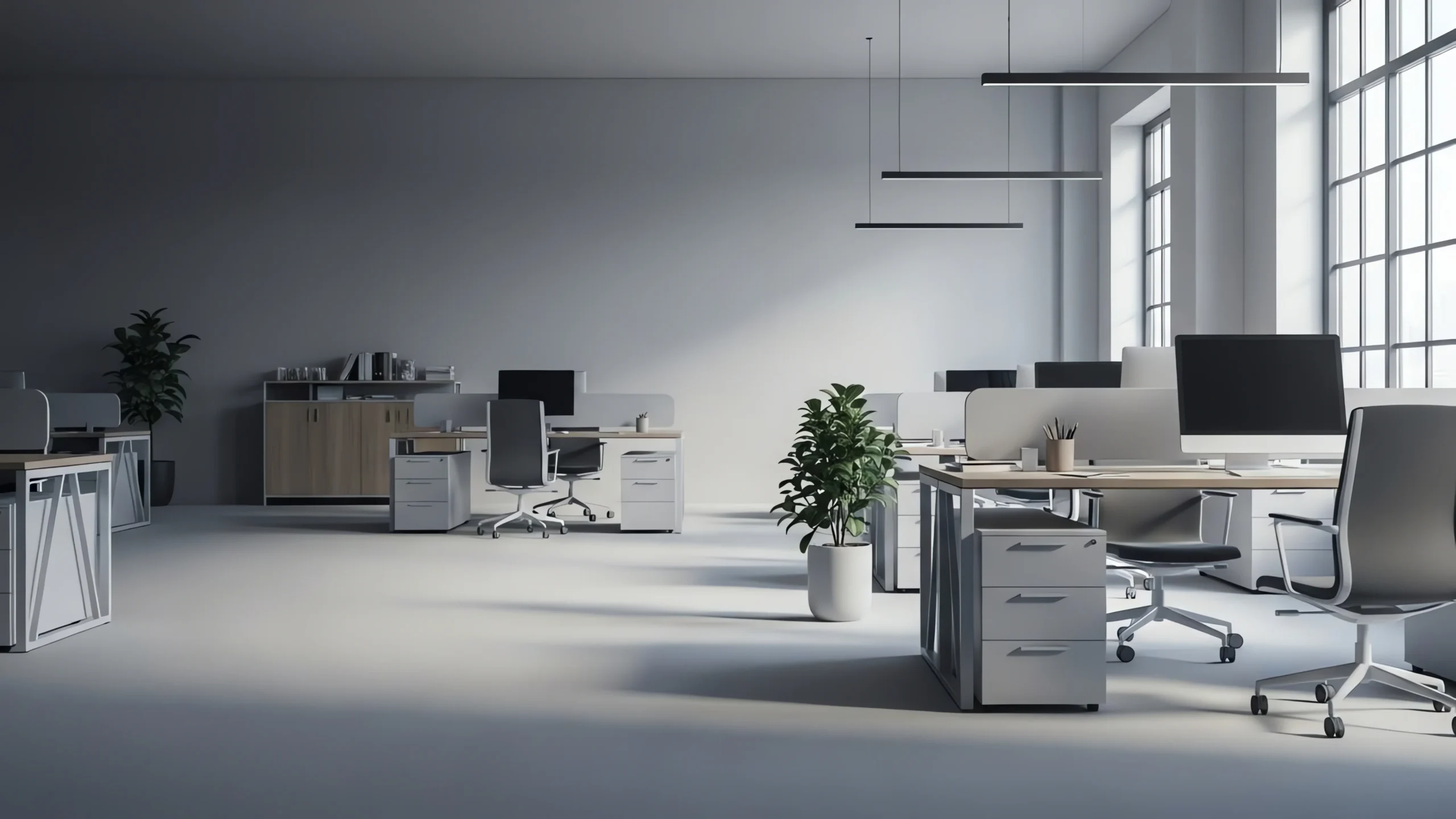 Deep office cleaning Bangkok service disinfecting desks and office equipment