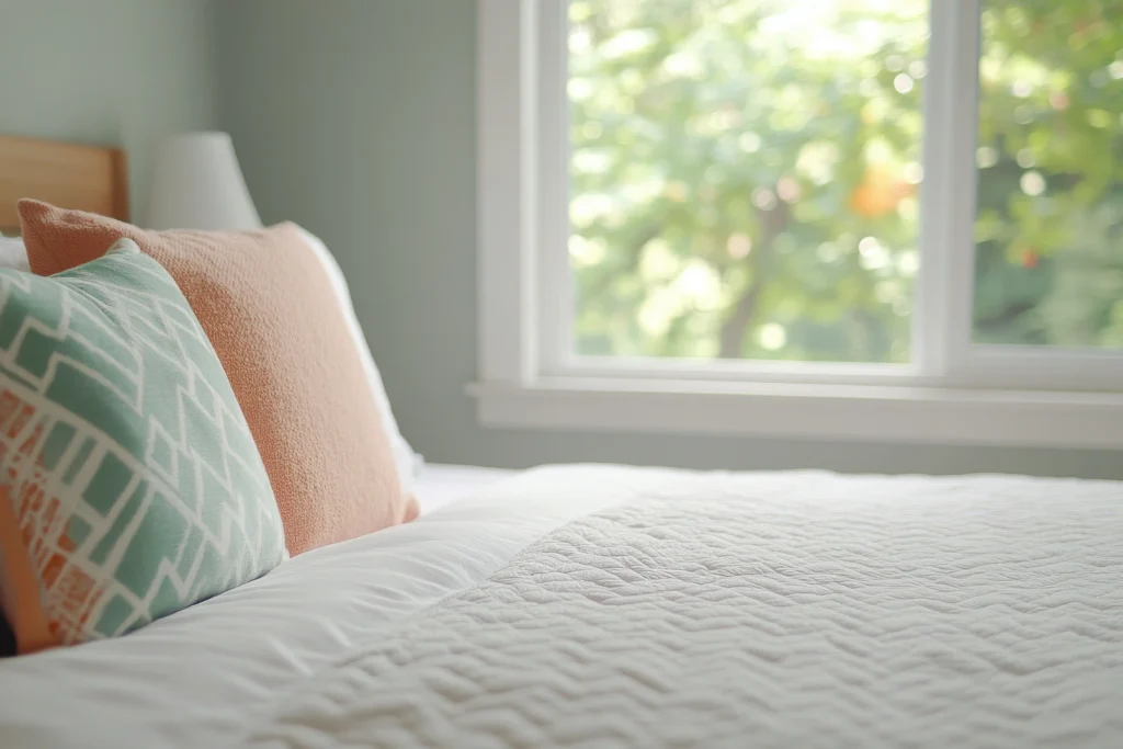 Professional mattress cleaning service removing dust and stains for a fresh and hygienic bed