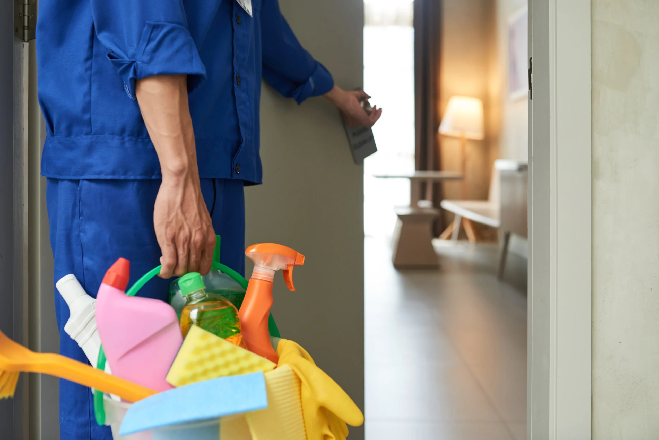 Professional Phaya Thai Cleaning Service team providing home, condo, and office cleaning