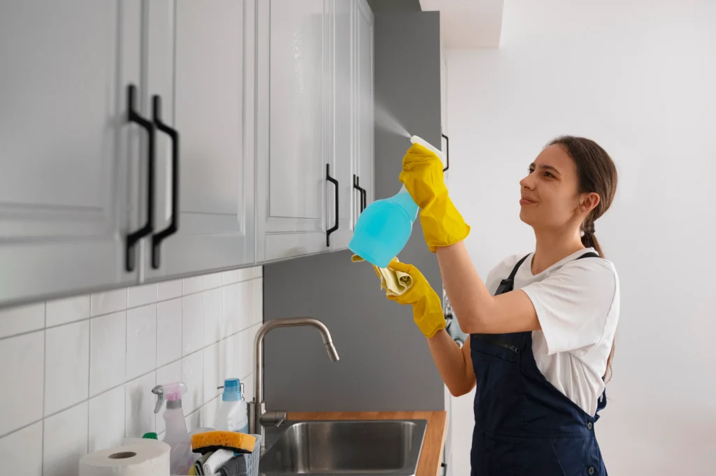 Home cleaning service in Phaya Thai by trained professionals