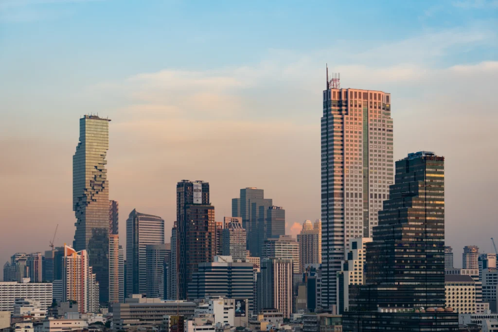 Professional Sathorn Cleaning Service team working in Sathorn City homes and offices