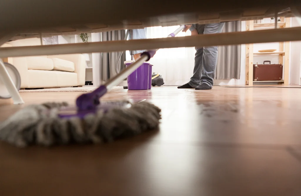 House cleaning service Sathorn for residential spaces