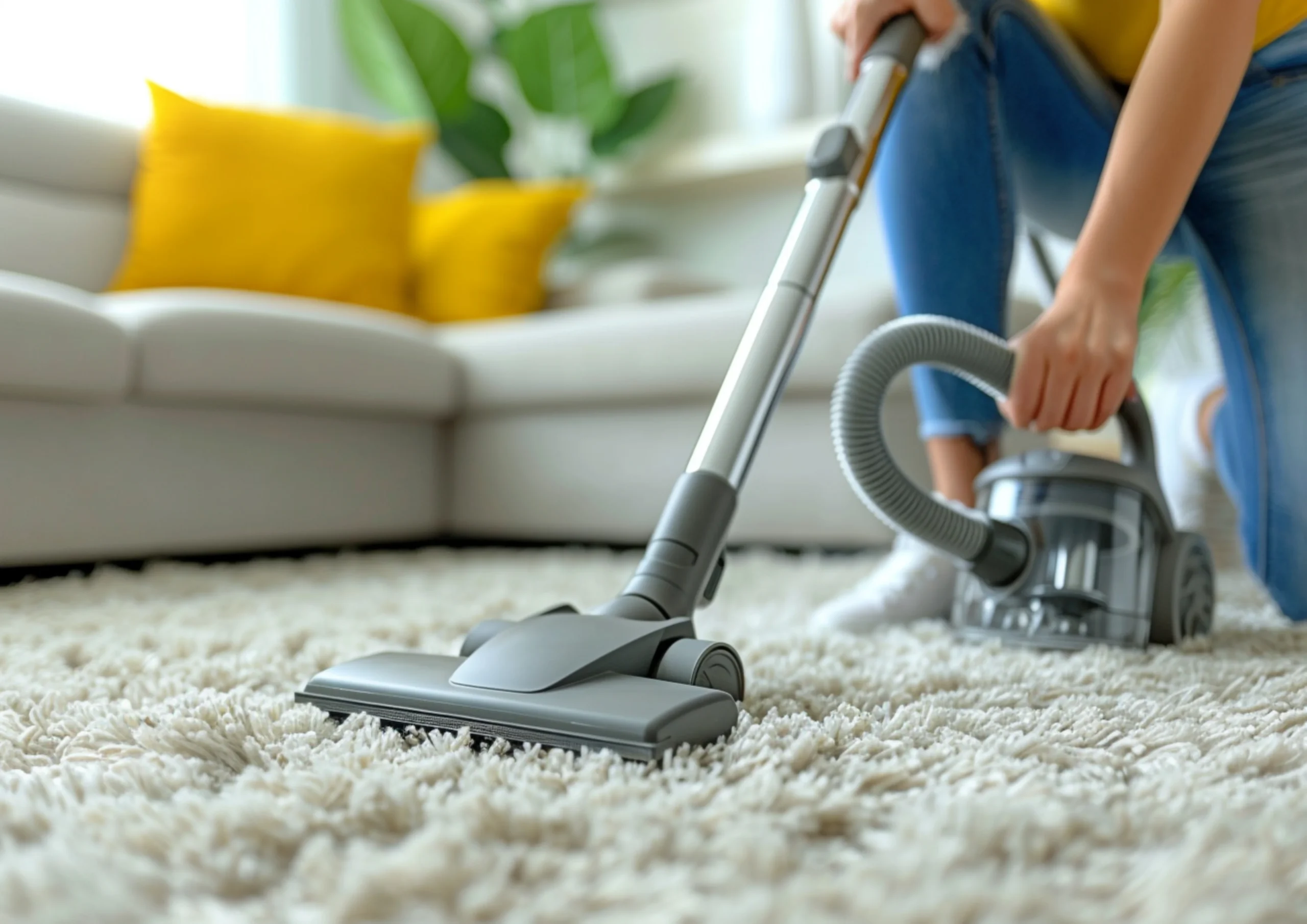 Professional carpet cleaning service for a healthy and hygienic home