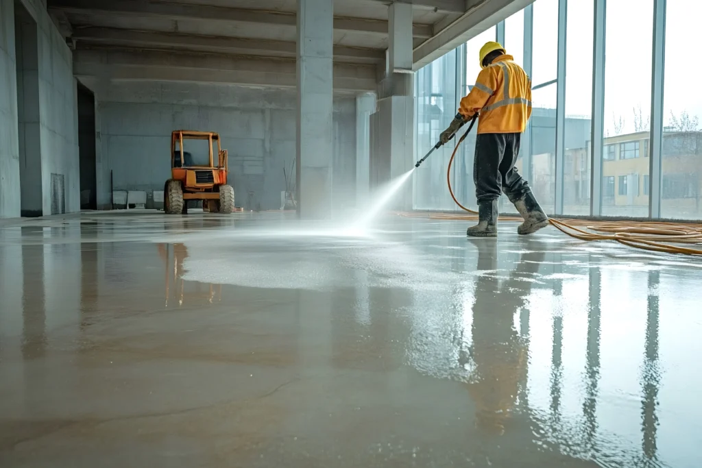 Professional post construction cleaning for spotless homes and offices