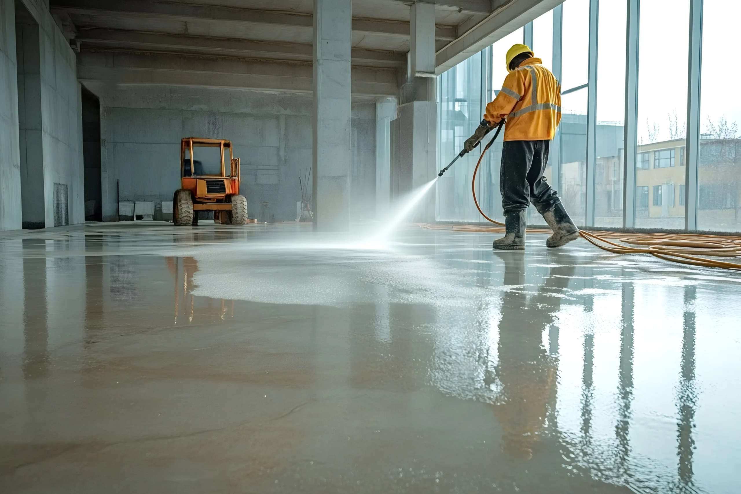Professional post construction cleaning for spotless homes and offices