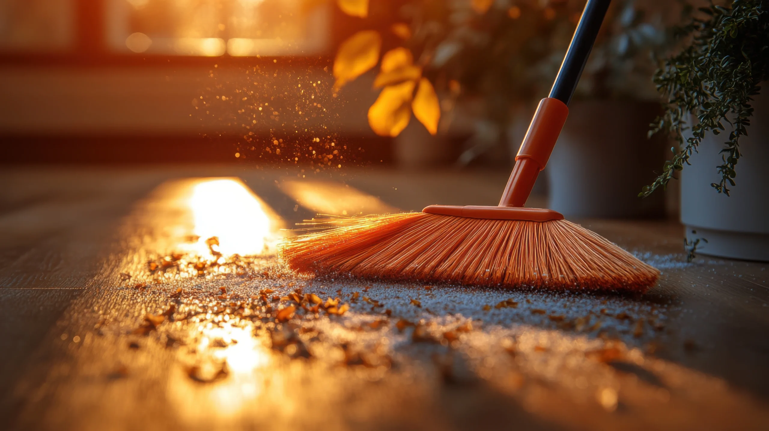 Expert post construction cleaning for removing dust and debris
