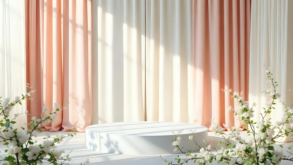 DIY curtain cleaning without taking curtains down using vacuum and steam cleaner