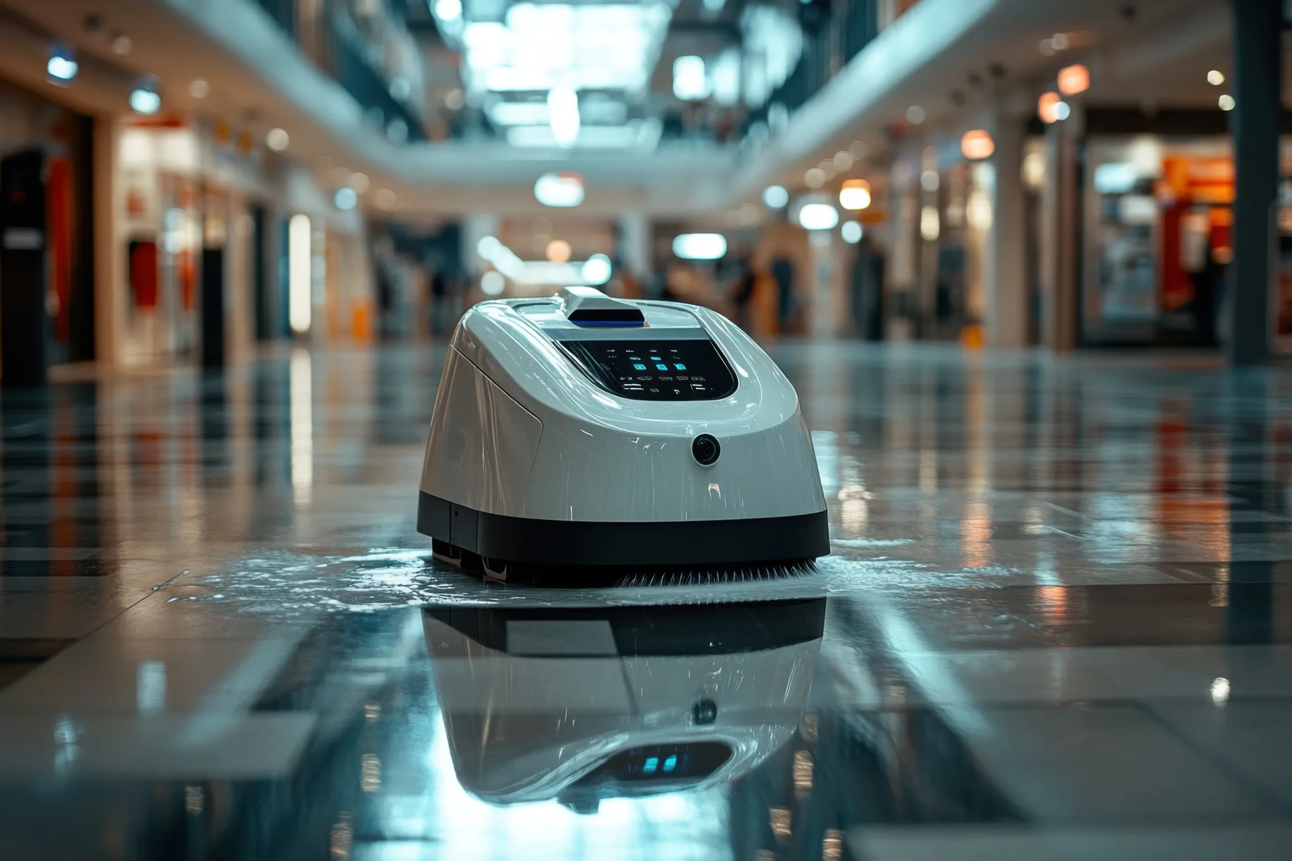 Dust mite vacuum cleaning in progress on a mattress