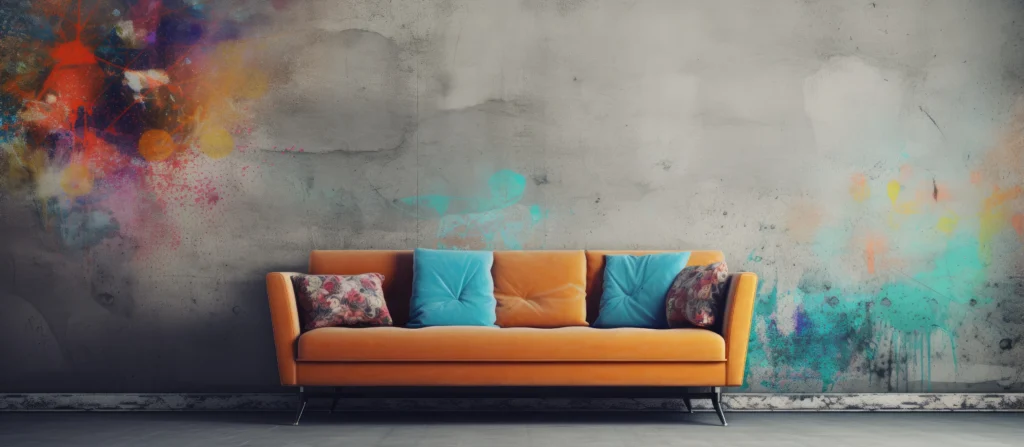 Deep sofa cleaning process removing dirt, stains, and allergens from upholstery